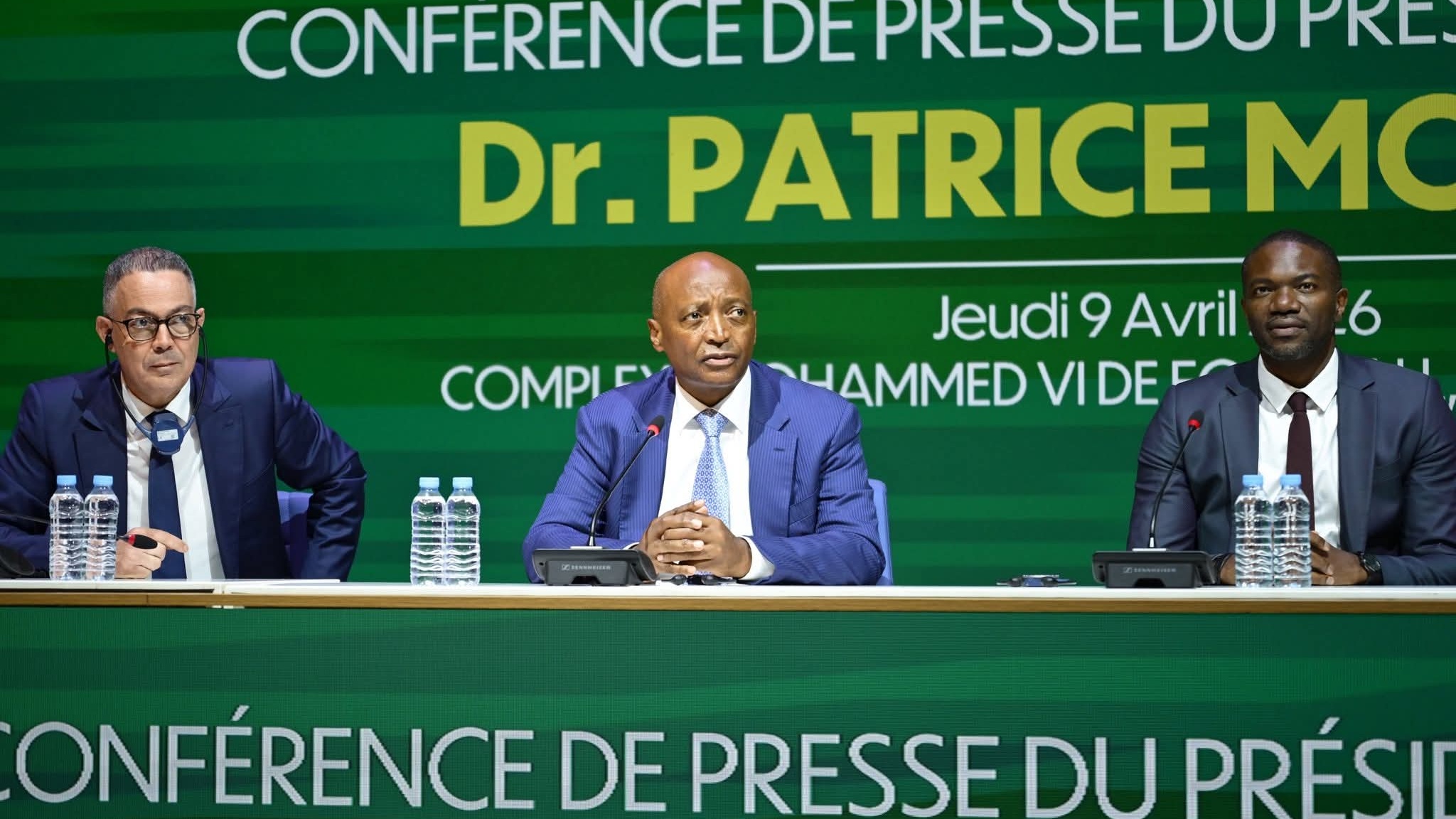 Conf. Presse de Motsepe à Rabat : arbitrage, CAN 2025 et appel à l’unité du football africain 