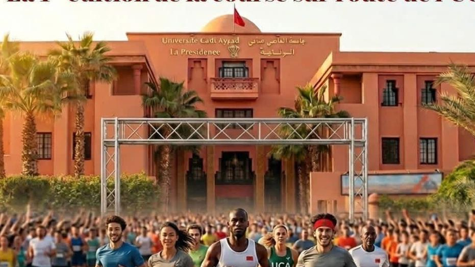 Athlétisme : L’Université Cadi Ayyad organise la 1ère édition de sa course sur route 7 km