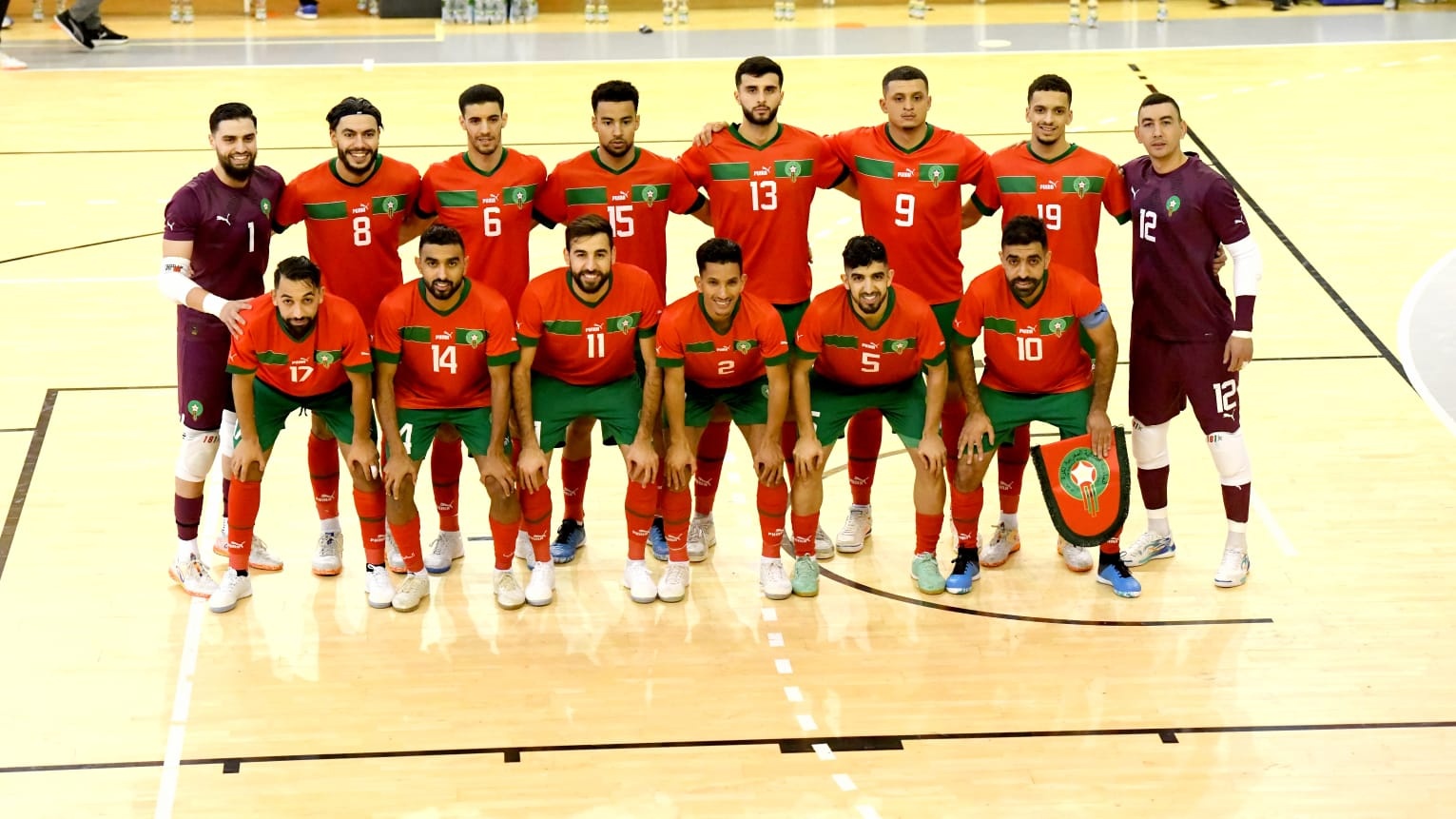 Prépa CAN futsal Maroc 26 : l’Equipe nationale défie le Cap-Vert ce soir à Berkane
