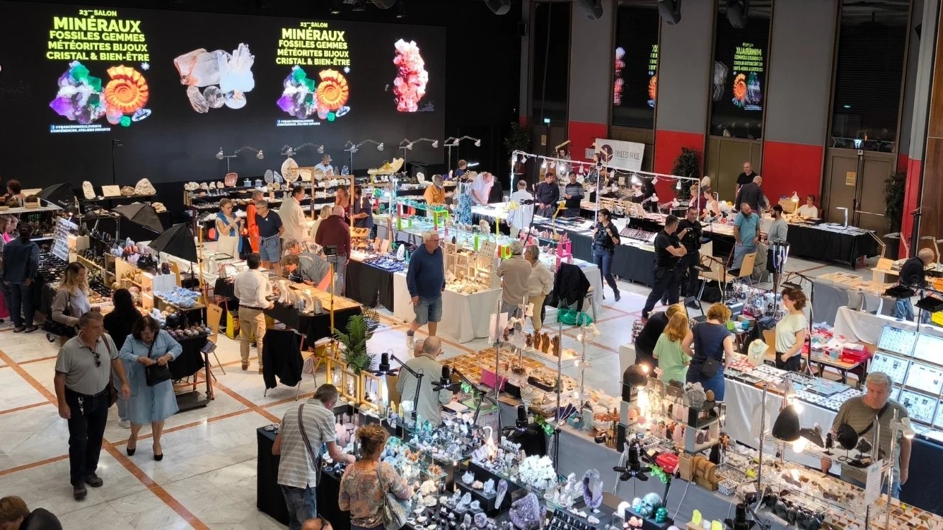 Patrimoine minéral et fossile : le Maroc participe au Salon international de Poio en Espagne