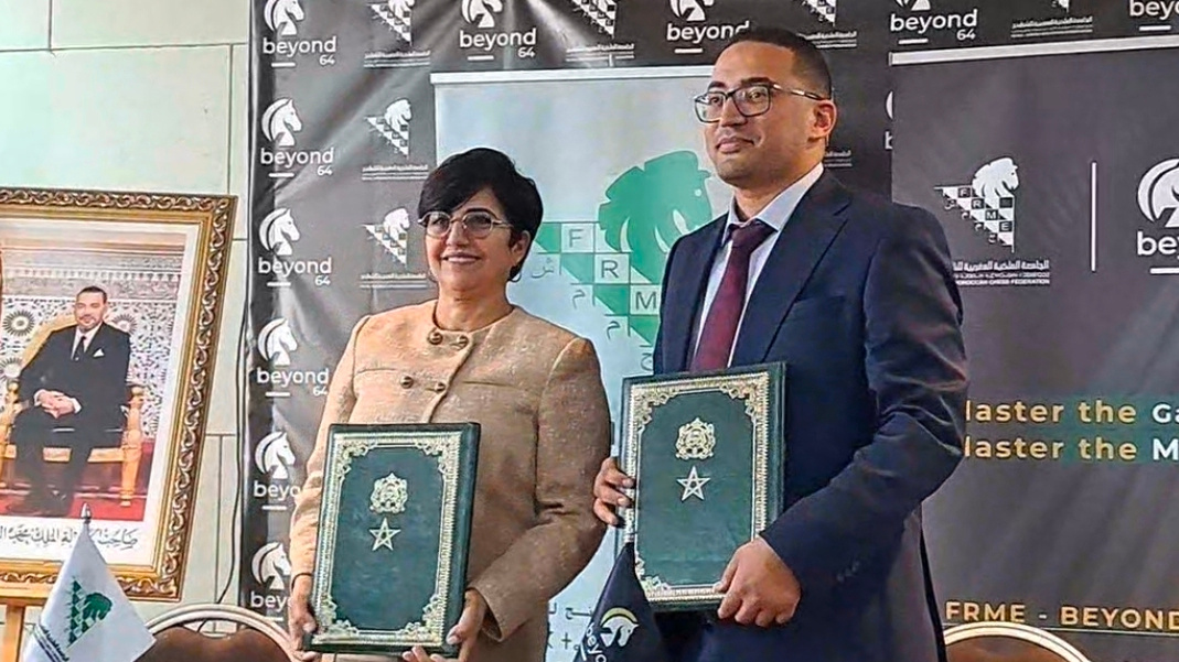 Échecs / FRME et Beyond 64: Une alliance stratégique pour façonner les talents de demain