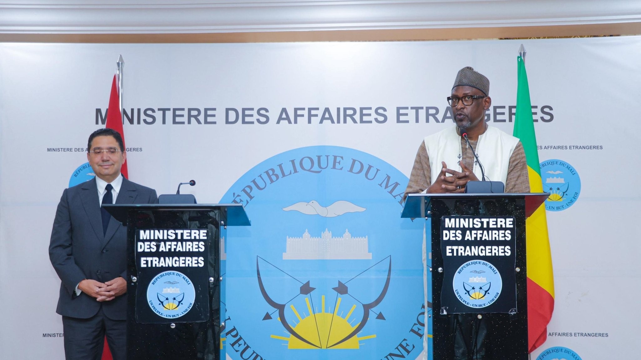 Sahara marocain: La République du Mali annonce le retrait de sa reconnaissance de la pseudo "rasd"