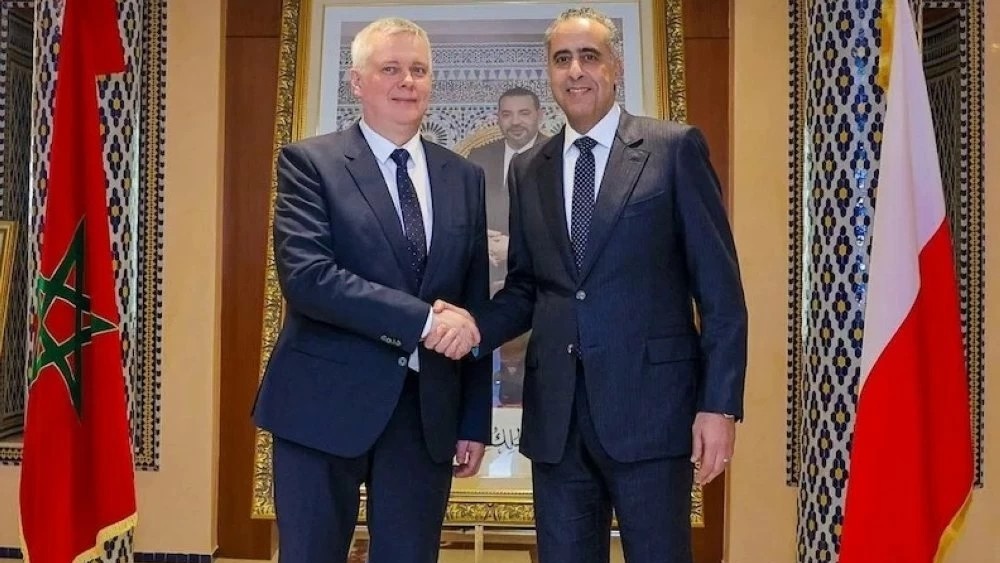 Coopération sécuritaire : Abdellatif Hammouchi reçoit à Rabat le ministre polonais Tomasz Siemoniak