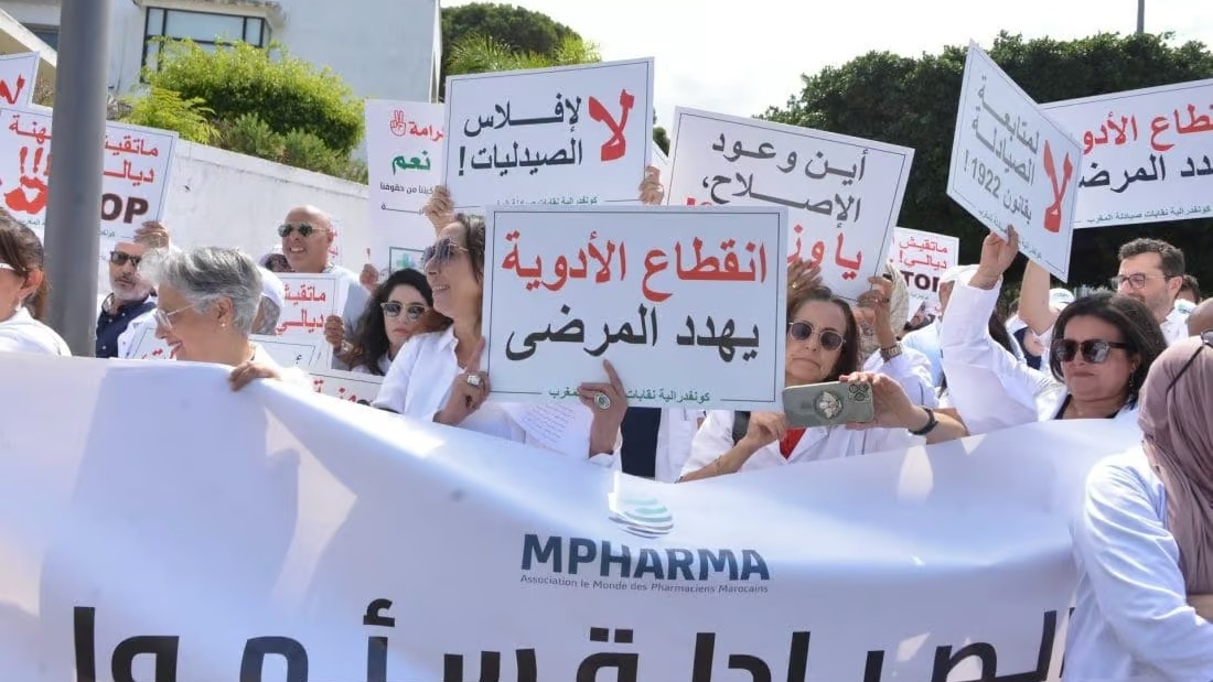 Pharmaciens : la Confédération salue une mobilisation « historique » et maintient la pression