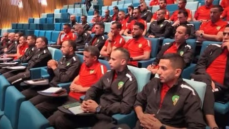 Arbitrage : Séminaire national de remédiation pour les arbitres ‘’Élite 1’’ au Complexe Mohammed VI de football