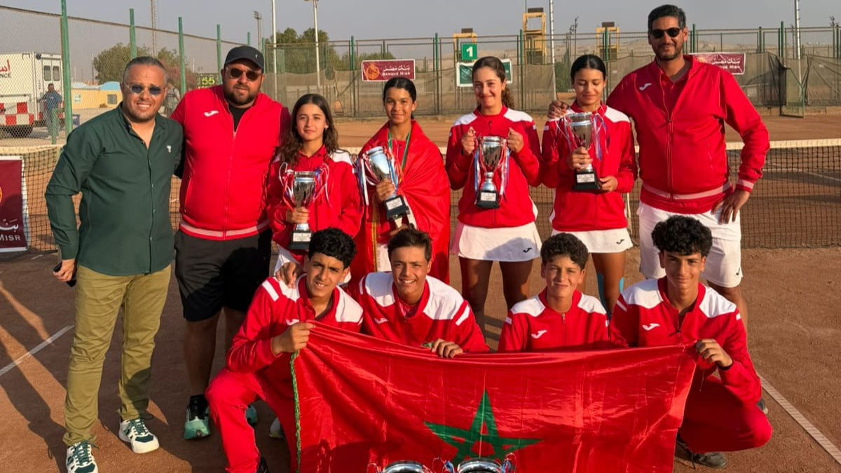 Tennis / Championnat d'Afrique individuel des U14 : Le Maroc est champion en simple garçons et en double-filles !
