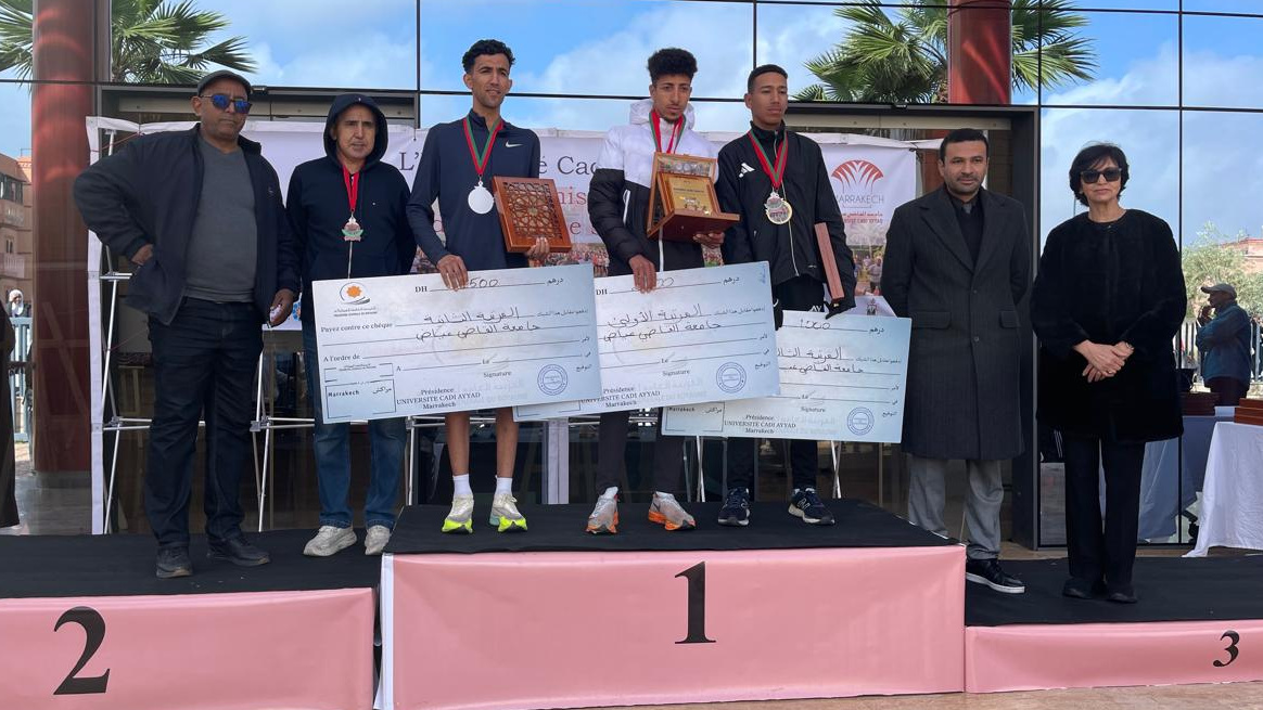 Athlétisme : L’Université Cadi Ayyad de Marrakech lance la première course sur route universitaire (7 km)