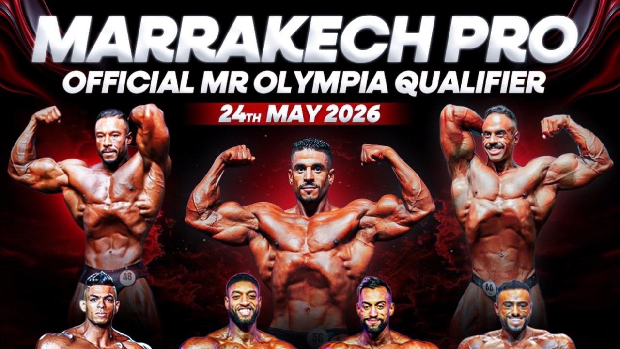 Musculation:  “Marrakech Pro”, tremplin des champions vers la scène de Mr Olympia