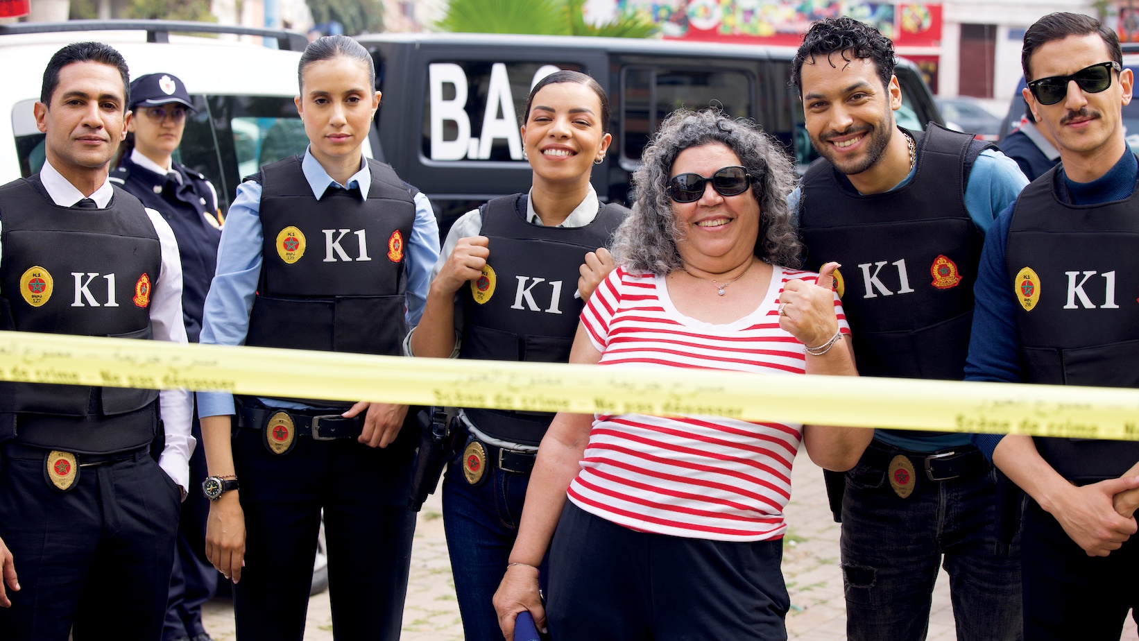 Magazine : « K 1 », rébus en série