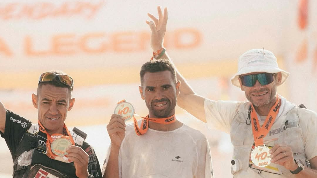 Marathon des Sables: Mohamed El Morabity remporte la 40ème édition