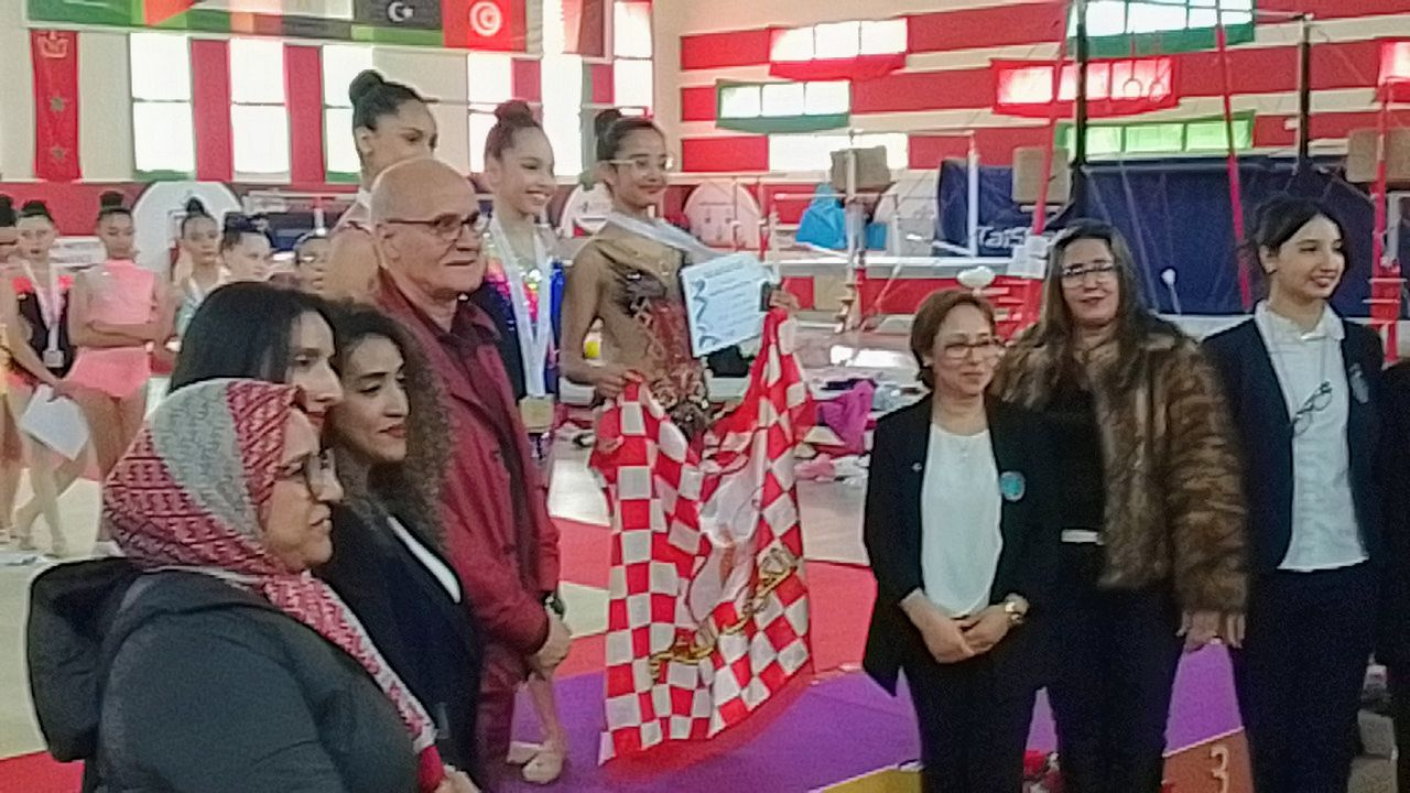 Gymnastique rythmique :  La  Ligue du Nord s’impose aux Championnats du Maroc