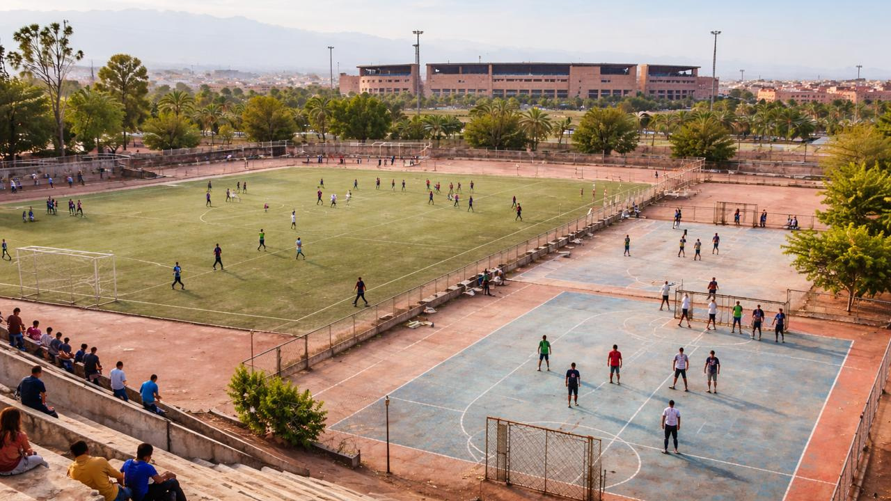 Sport à Marrakech / Entre héritage structurant et essoufflement progressif : Un modèle en quête de repères…?!