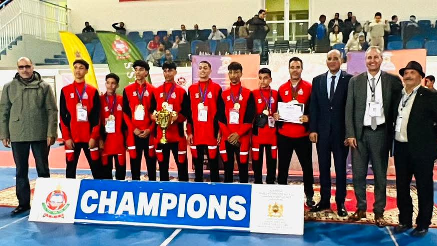 Sport scolaire : Guelmim clôture sa fête en célébrant les champions et en honorant les pionniers 