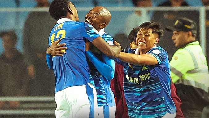 ½ LDC :  Courte victoire de Sundowns face à l’Espérance en demi-finale aller