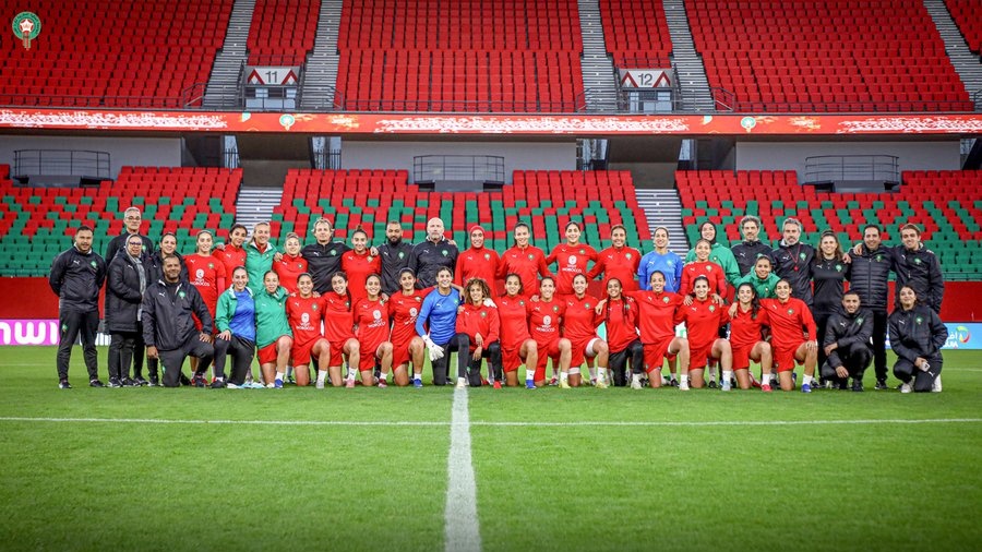 Prépa CAN (f) / Maroc-Tanzanie de ce soir : coup d’envoi décalé 