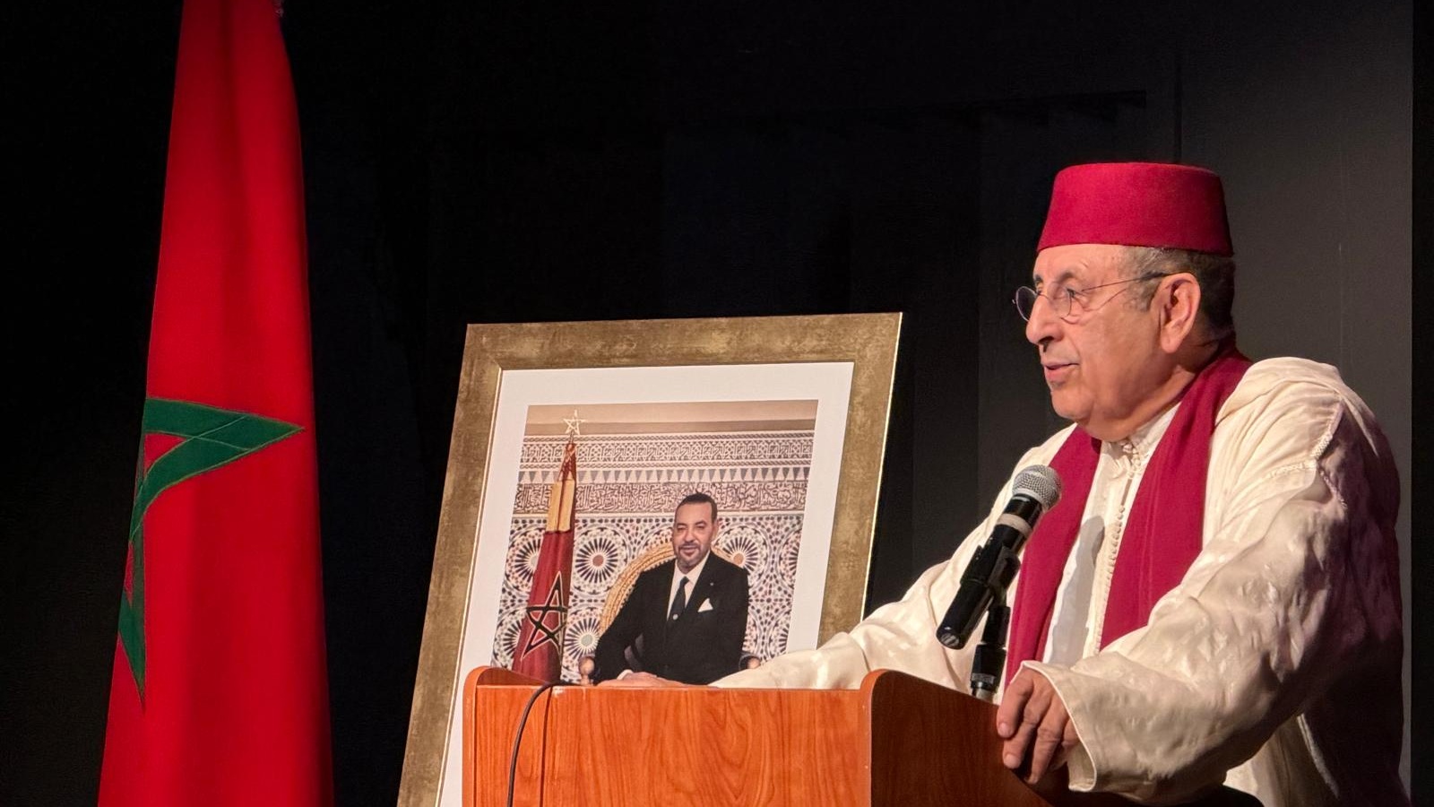  Washington : La communauté juive marocaine  célèbre la Mimouna 