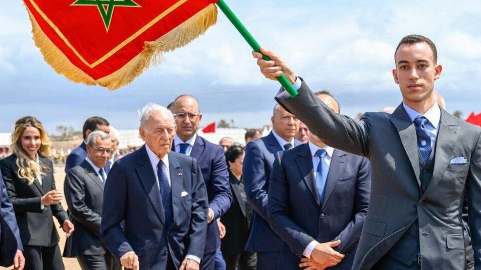 Sur ordre du Souverain, le prince héritier Moulay El Hassan inaugure la tour Mohammed VI