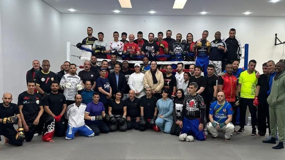 Sports de combat : Tahanaout au centre d’un stage international de Savate