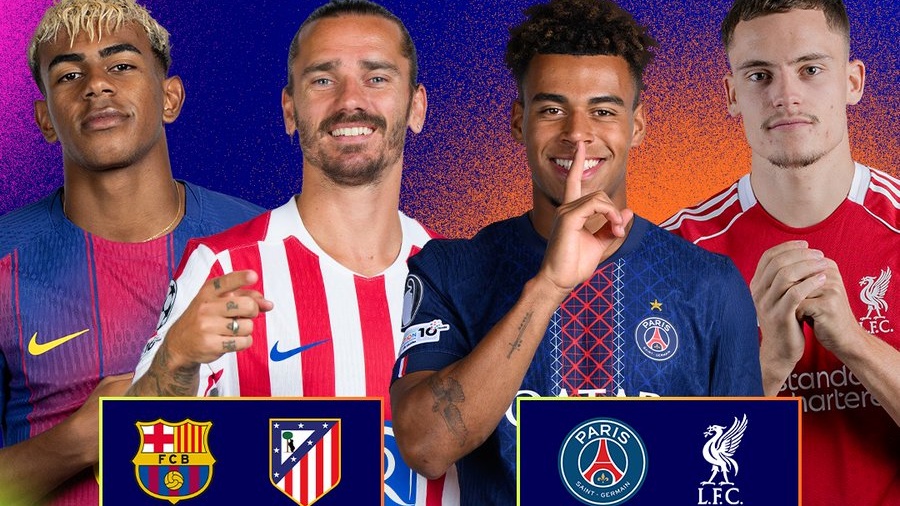 ¼® Ligue des champions : deux affiches brûlantes ce soir 