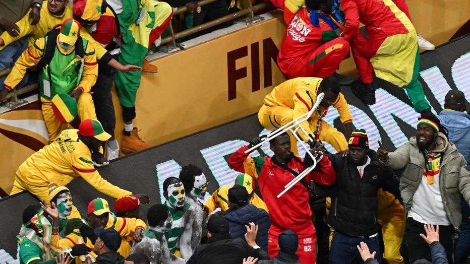 Supporters sénégalais : les peines de prison confirmées en appel