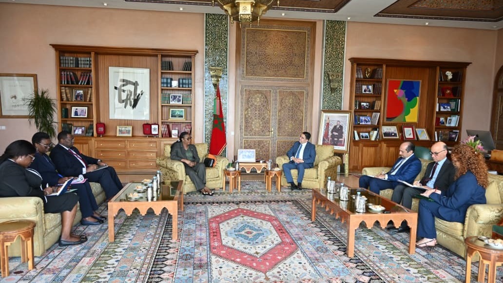 Le Gabon salue l’adoption de la Résolution 2797 et réaffirme son soutien à la marocanité du Sahara