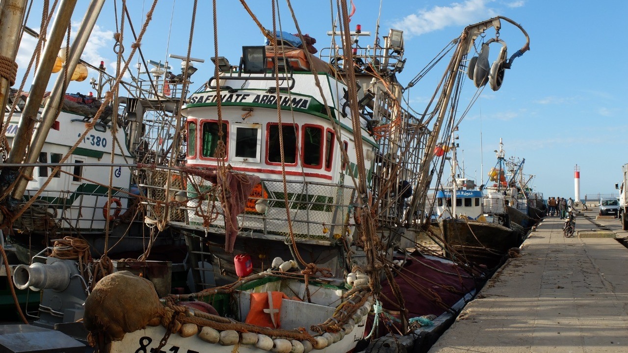 Port de Dakhla: Baisse de 57% des débarquements de la pêche à fin mars
