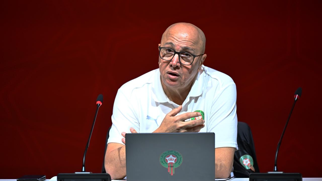 Conf. de presse DTN : Jamal Fethi trace les grandes lignes du projet technique national et affiche sa confiance en Ouahbi