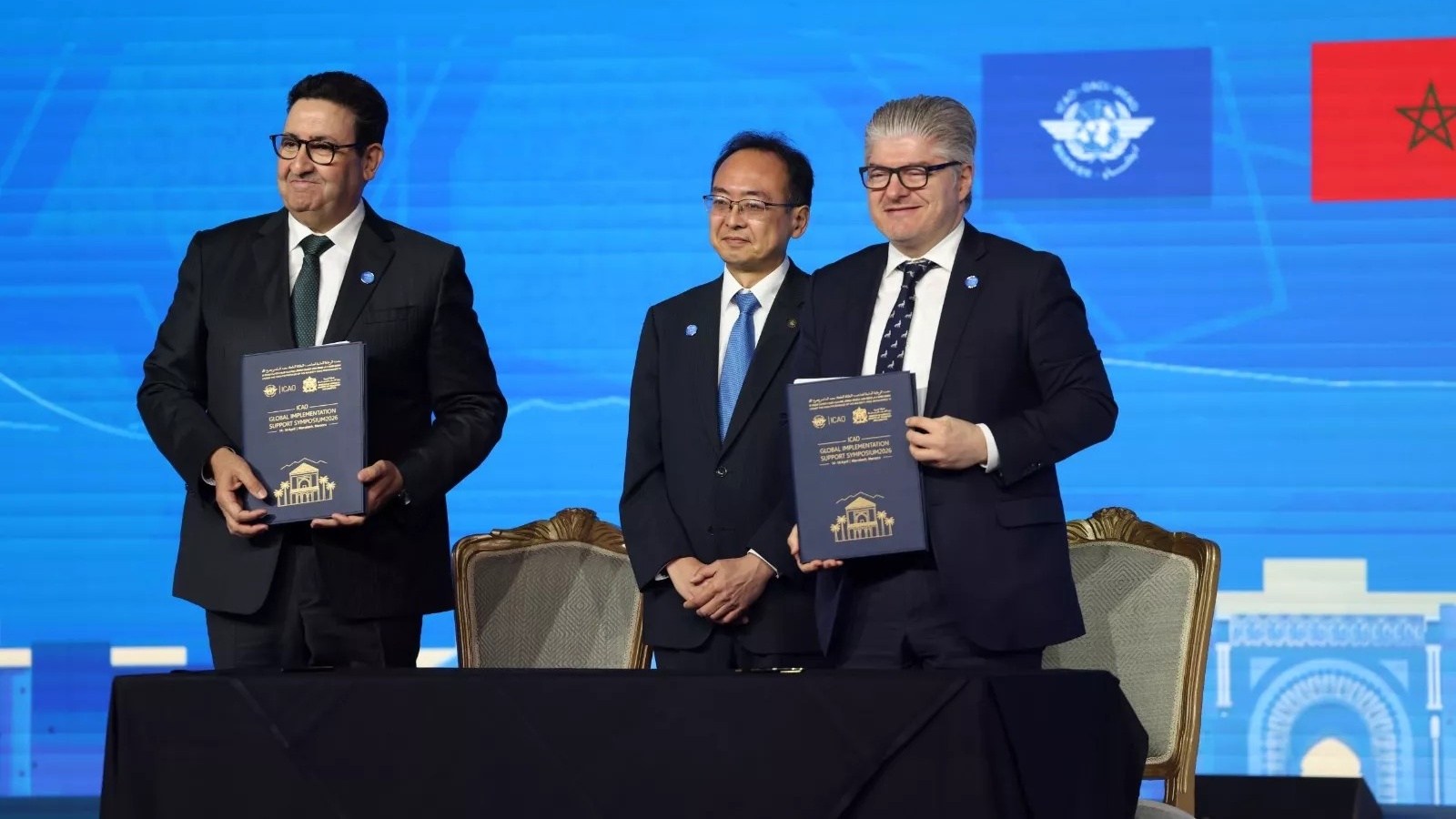 Aviation civile : Le Maroc et l'ICAO signent deux conventions pour renforcer la formation et l'innovation