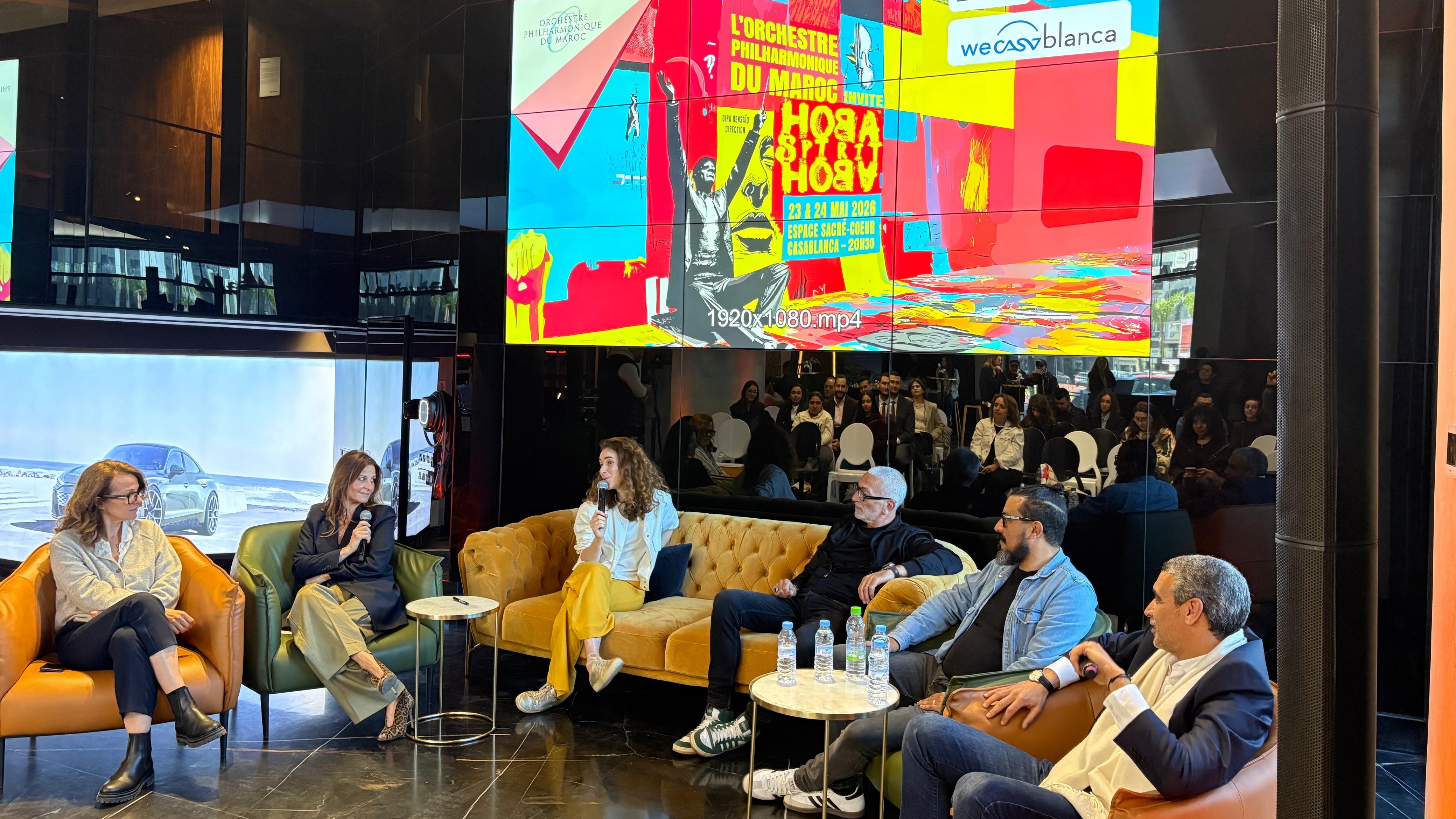 Hoba Hoba Spirit et l’OPM fusionnent symphonique et rock au Sacré-Cœur