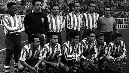 Nostalgie :  L’Atlético  Tétouan seule équipe africaine et arabe à la Liga 