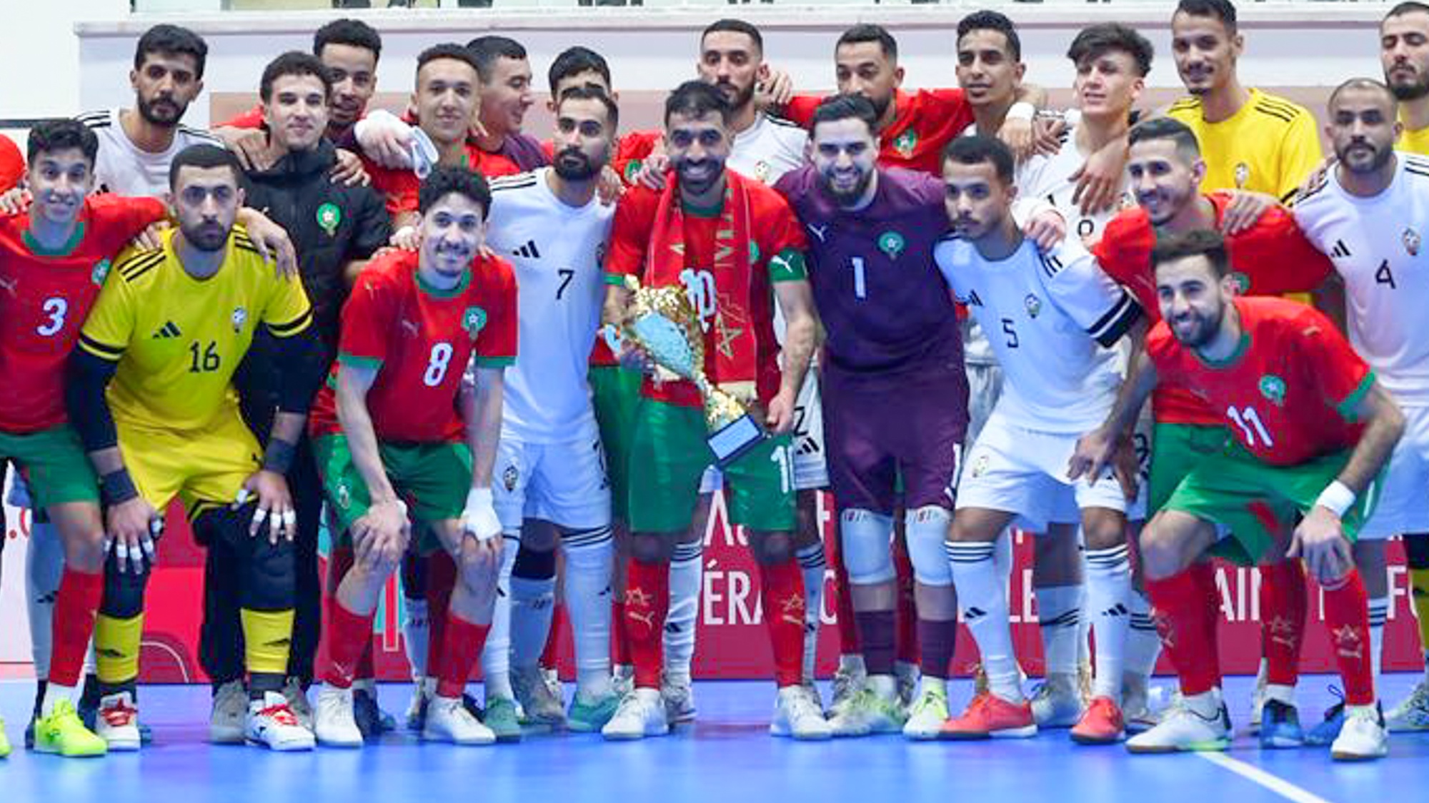 Futsal : Le Maroc sacré au tournoi international de Berkane 