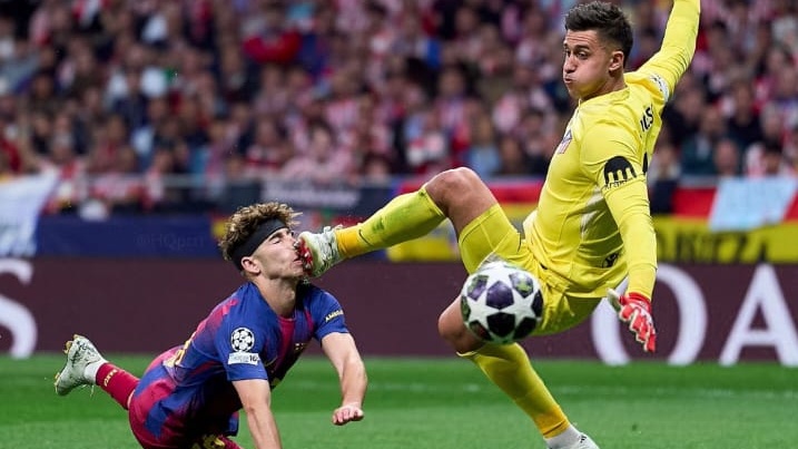 ¼® LDC : Le Barça s’impose, l’Atlético passe 