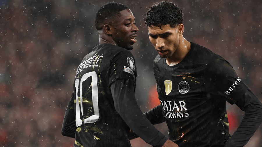 ¼® LDC : Le PSG s’impose à Anfield 