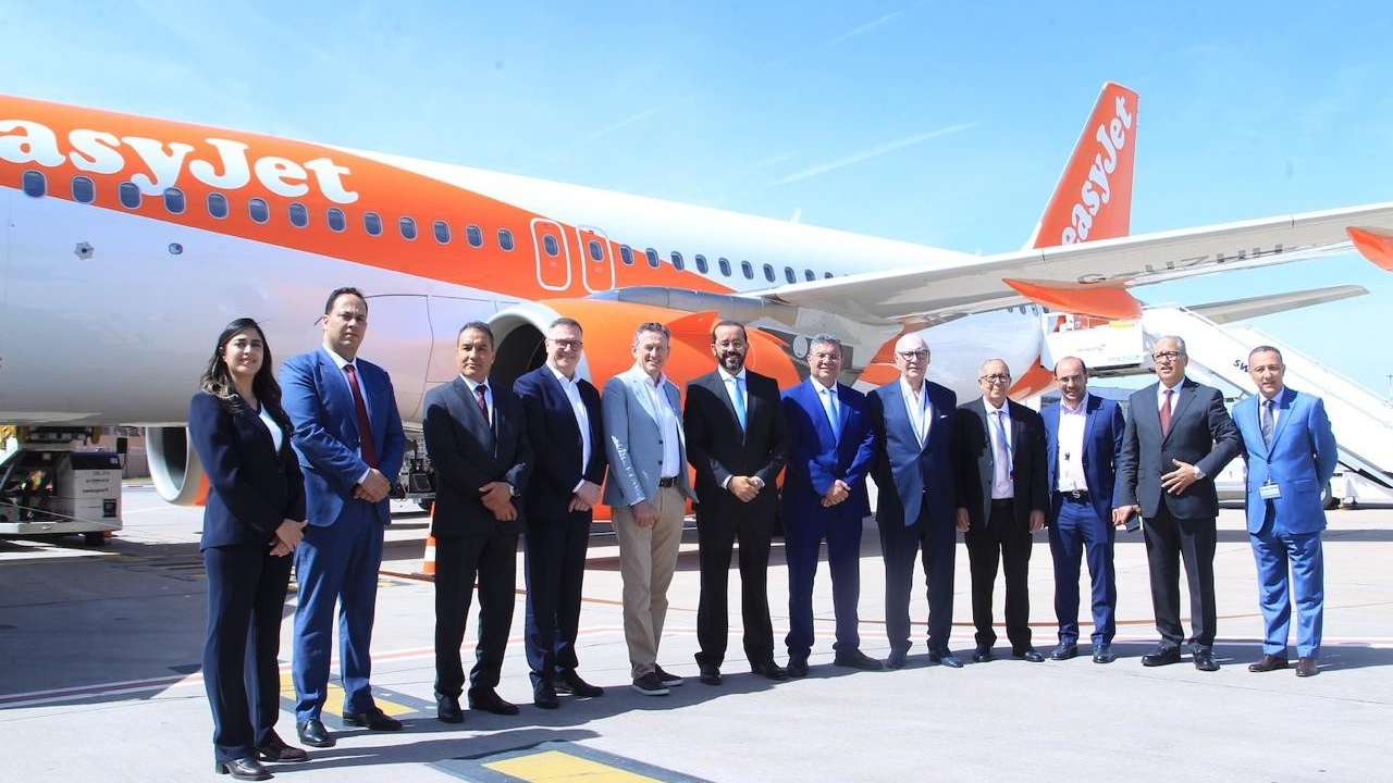 EasyJet inaugure sa première base en Afrique à l’aéroport de Marrakech-Ménara