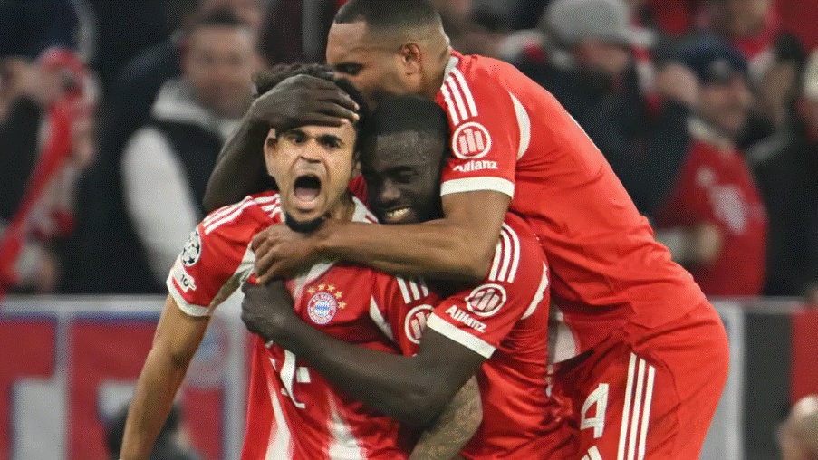 ¼® LDC : le Bayern renverse le Real et file en demi-finales
