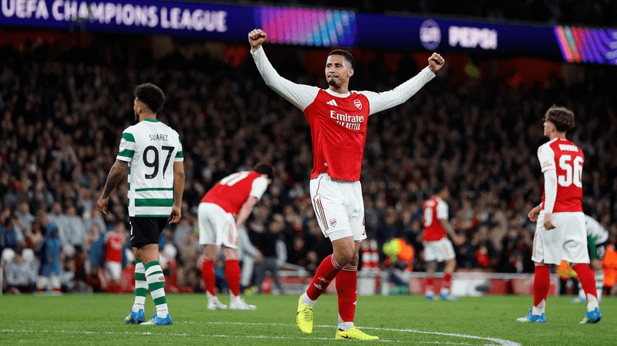 ¼® LDC :  Arsenal demi-finaliste grâce au succès de l’aller ! 