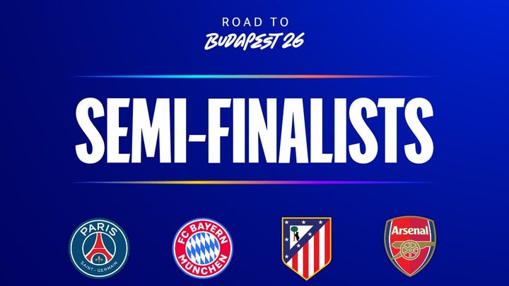 ½ LDC : programme détaillé des demi-finales aller-retour