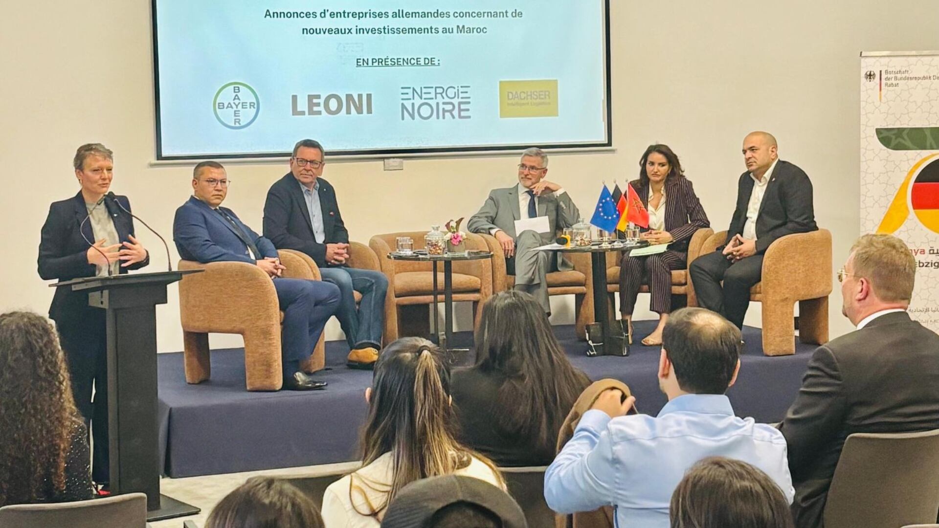 Maroc–Allemagne : une nouvelle vague d’investissements multisectoriels portée par l’industrie, la logistique et la tech