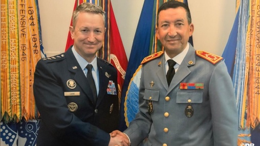 L’Inspecteur Général des FAR s’entretient à Washington avec le Chef d’Etat-Major des Armées des États-Unis