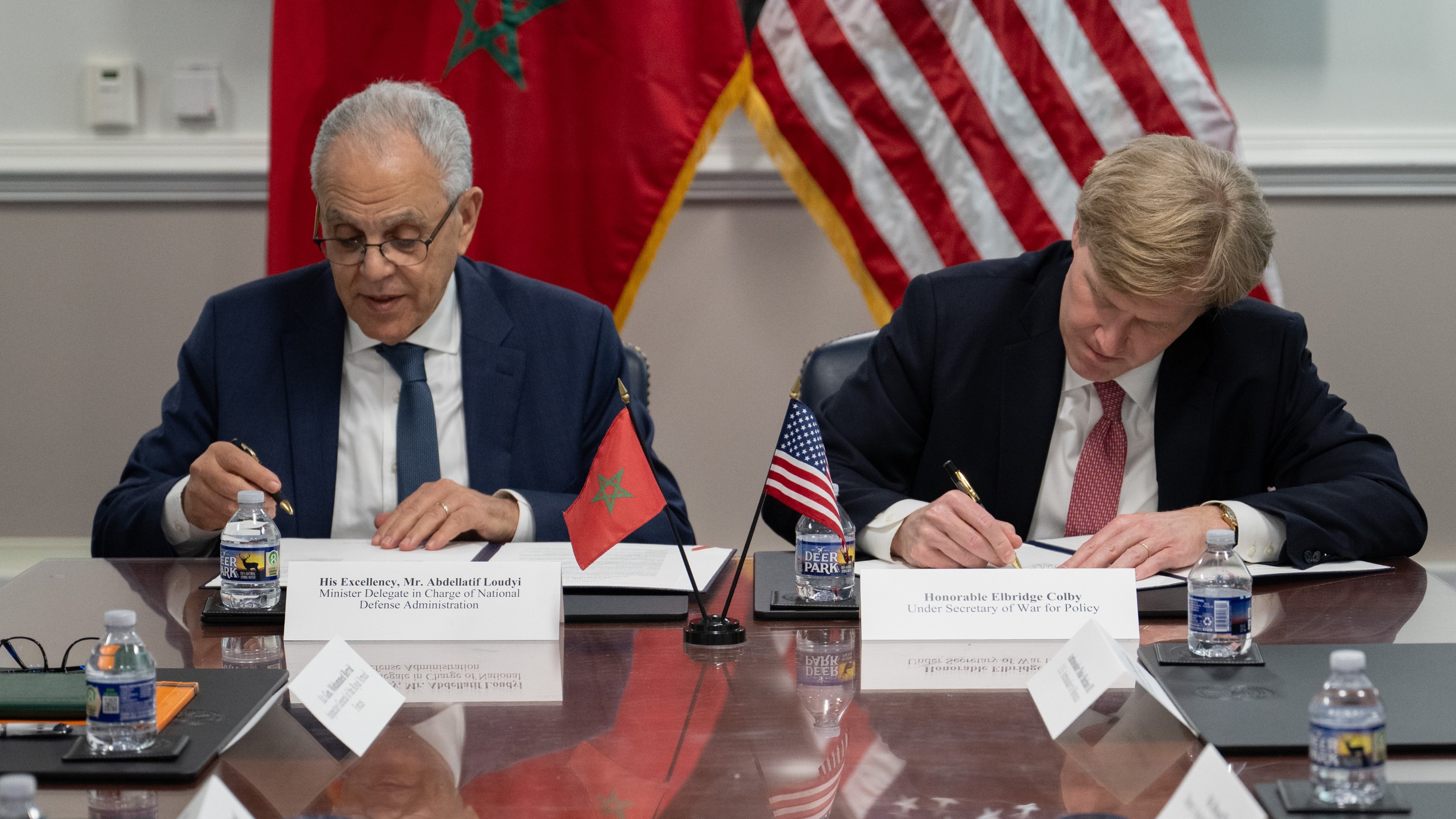 Défense : le Maroc et les États-Unis signent un nouvel accord militaire pour les 10 ans à venir 