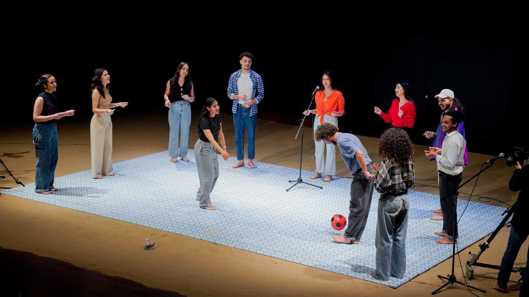 Soutien aux projets culturels : prolongation jusqu’à vendredi 17 avril des candidatures pour le théâtre