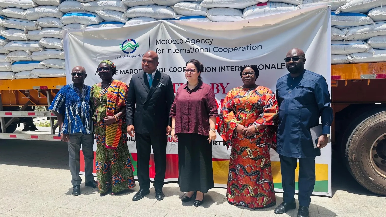 Le Maroc envoie un second lot de 2 000 tonnes d’engrais pour soutenir l’agriculture ghanéenne