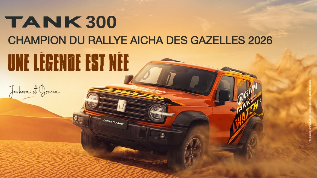 GWM Maroc célèbre ses “reines du désert” : Une victoire marquante au Rallye Aïcha des Gazelles 2026