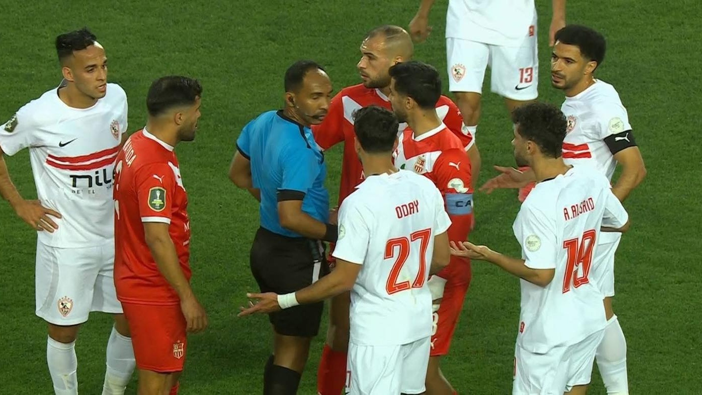 ½® CCAF : Zamalek en finale