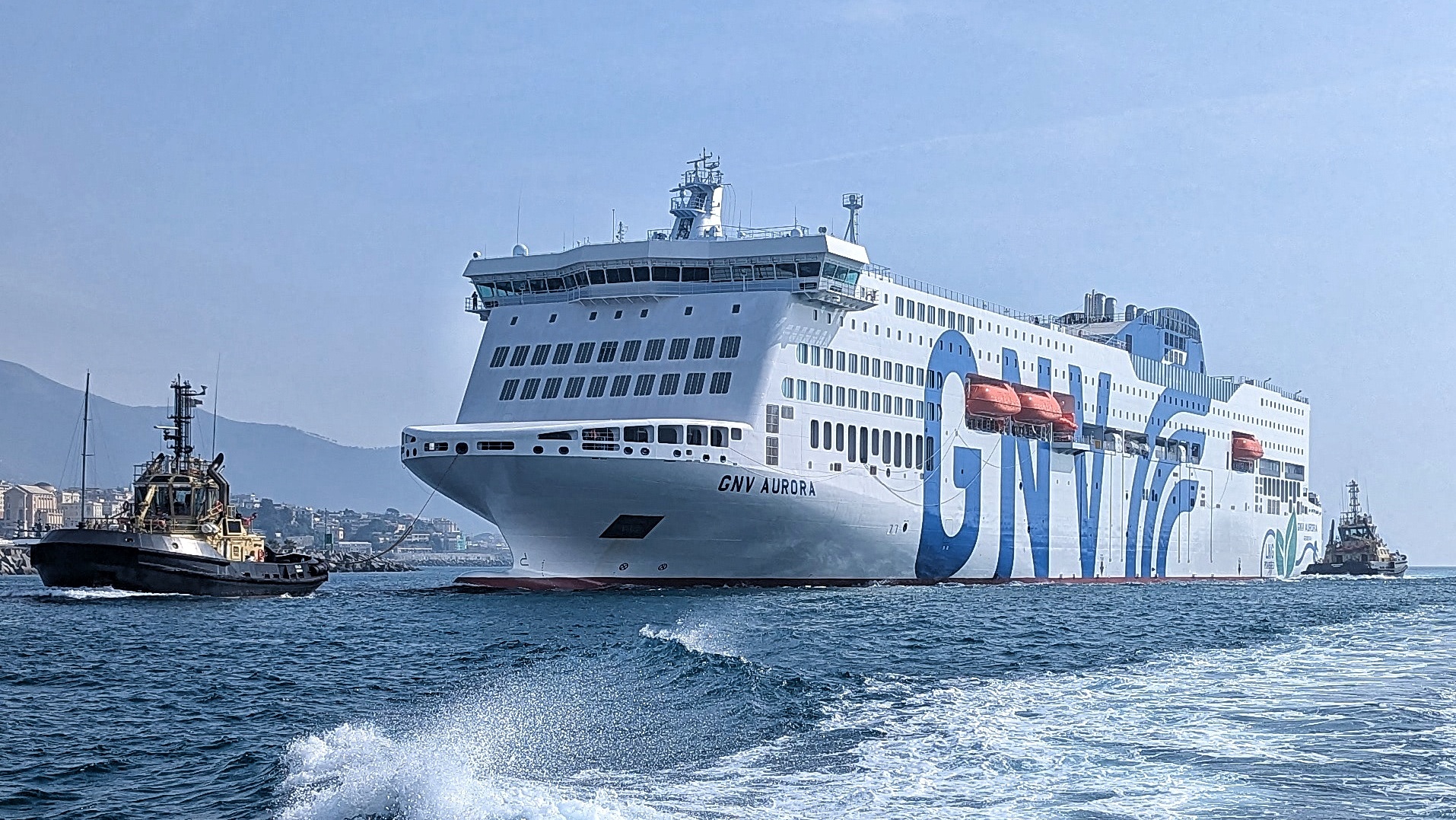 Transport maritime : GNV consolide son ancrage avec deux navires pour l’été 2026