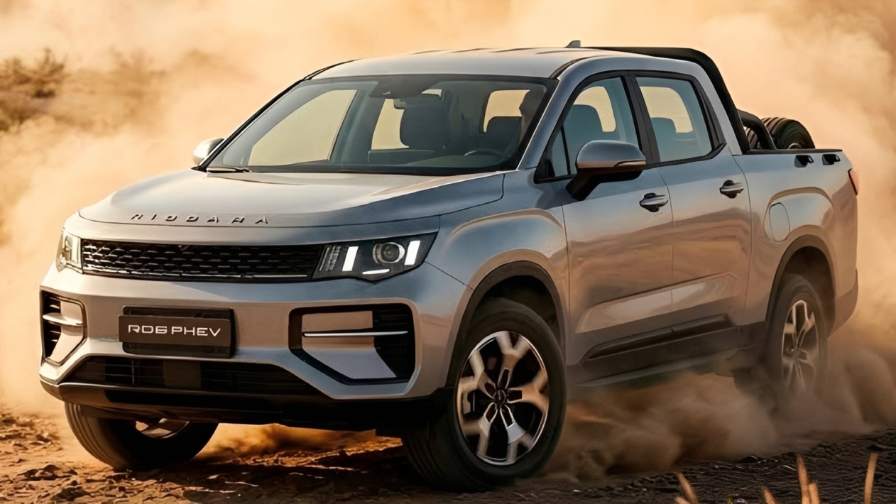 Geely Maroc dévoile au SIAM le nouveau Riddara RD6 PHEV, premier pick-up hybride rechargeable lancé au Maroc