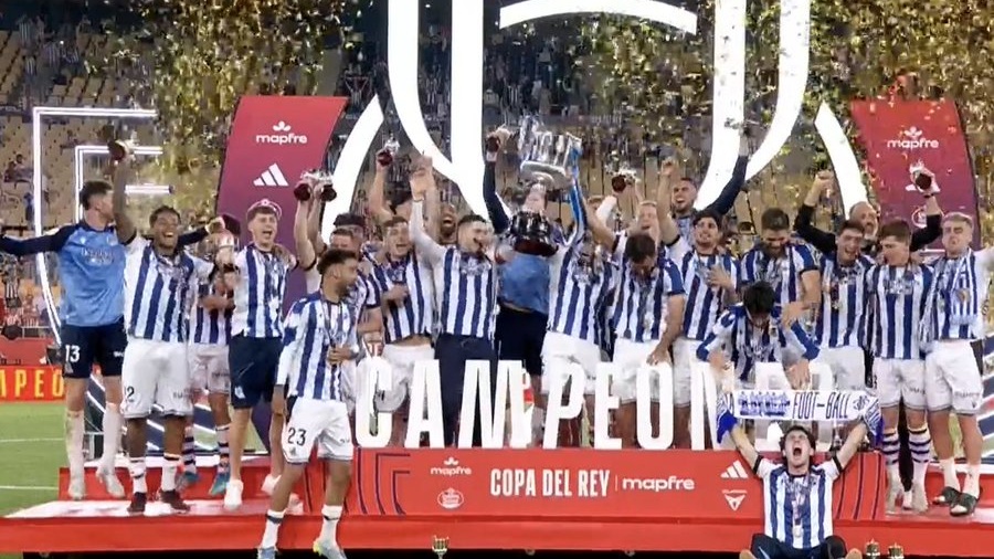 Finale Copa del Rey: la Sociedad sacré face à l’Atlético 