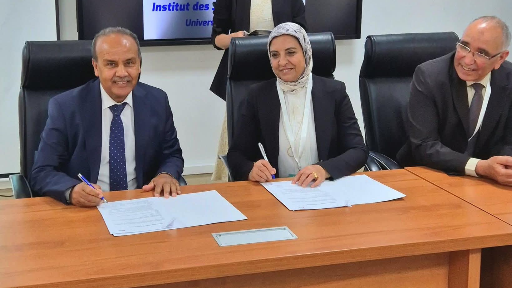 Quand la science muscle le sport : L'Université Hassan Ier de Settat scelle une alliance stratégique