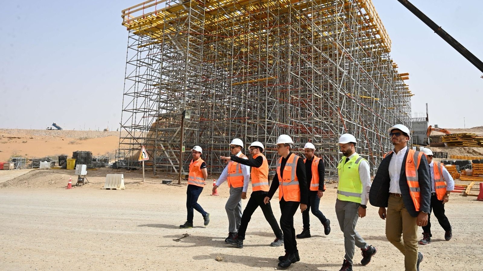 Laâyoune : Le pont sur la Sakia El Hamra, nouveau géant des infrastructures du Sud