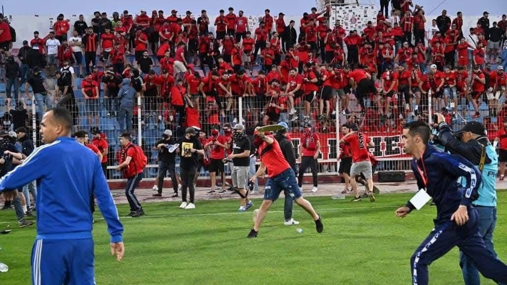 ½ ®. Coupe de la CAF : soirée sous tension et élimination cruelle de l’OCS 